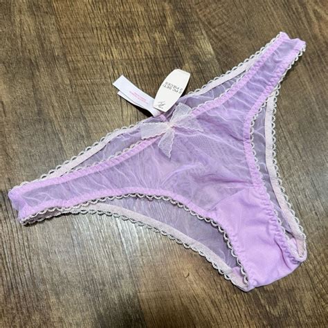 Victoria S Secret Intimates Sleepwear Nwt Victorias Secret Matching Babydoll Lingerie Set