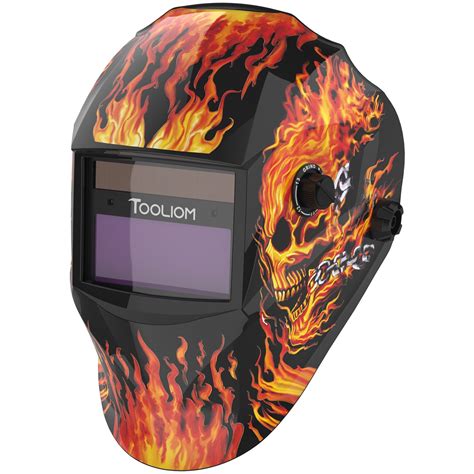 Tooliom True Color X View Auto Darkening Welding Helmet For