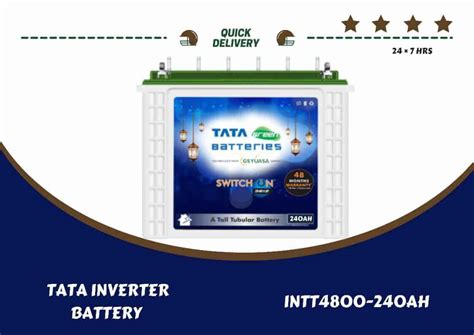 Tata Green Inverter Battery Intt Ah