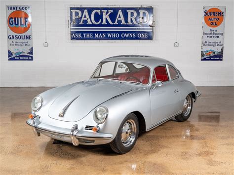 1963 Porsche 356 Classic And Collector Cars