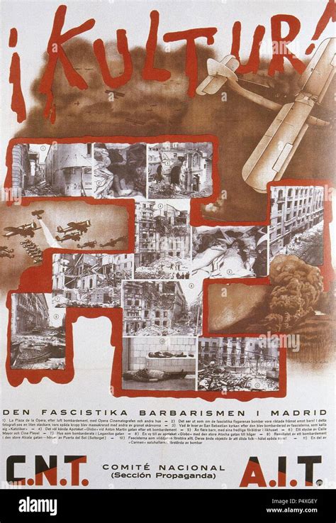 Cartel De La Propaganda Fascista Hi Res Stock Photography And Images