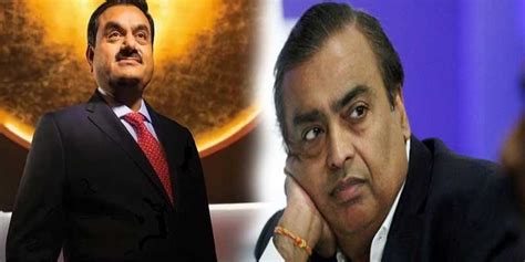 Gautam Adani Overtakes Mukesh Ambani To Become Indias Richest Person