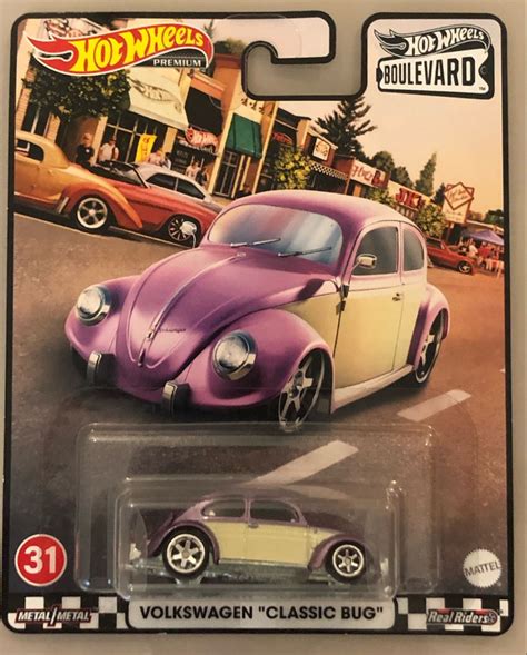 Hot Wheels Fusca Classic Bug Premium Carrinho De Beb Mattel Nunca Usado Enjoei
