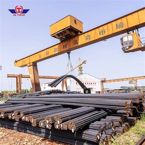 Manufacture Gr60 Reinforced Deformed Steel Rebar Price Deformed Bar