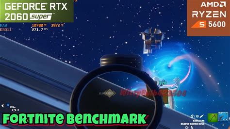 Rtx Super Ryzen Competitive Fortnite Fps Benchmark