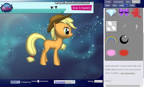 My Little Pony Creator Download - My Ponny h