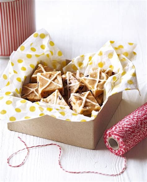 Hot Cross Bun Fudge Recipe Delicious Magazine