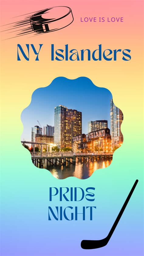 New York Islanders Pride Night 2024 Guide Green Vacation Deals