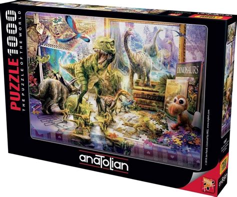 Anatolian Puzzle Dinozaury 1000 El Anatolian Sklep EMPIK