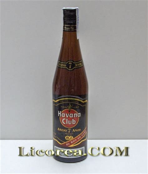 Havana Club Reserva 7 Años Cuba