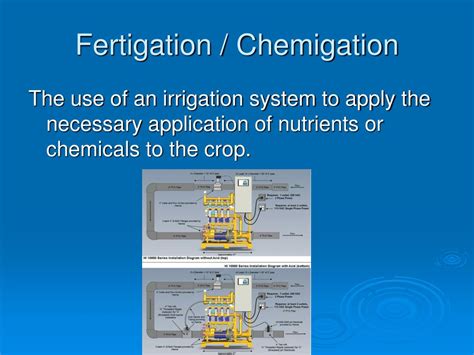 Ppt Precision Irrigation And Fertigation Powerpoint Presentation