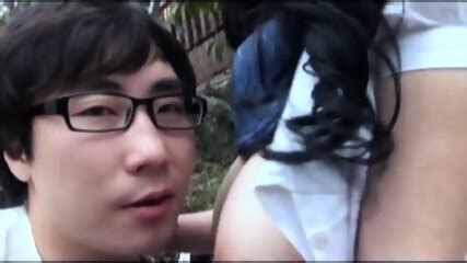 Yeda Korean Big Tits Sex At Backyard Garden