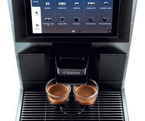 Saeco Magic Latte Fresco L Innovativa Gamma Di Macchine