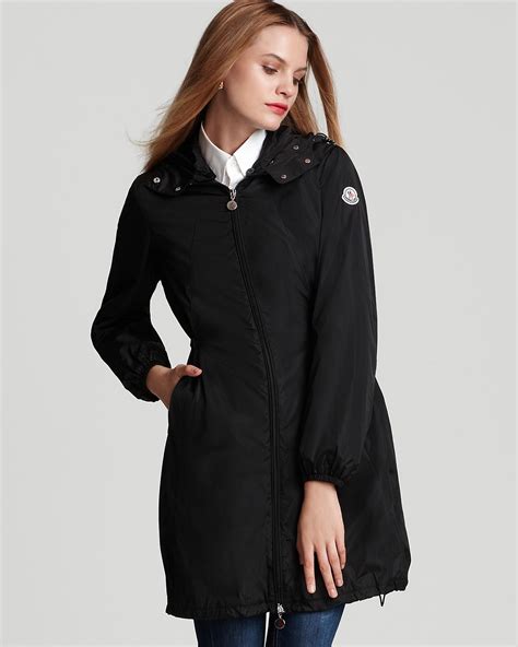 Moncler Yasmine Hooded Raincoat Bloomingdales