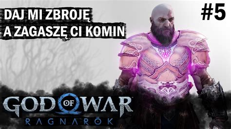 Krasnoludy i ich kominy God of War Ragnarok 5 PL DUB Bóg Wojny