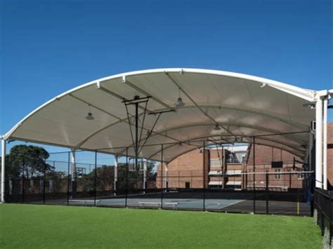 Timi Pvdf Ptfe Etfe Tent Tensile Roof Cover Tension Shade Tensile