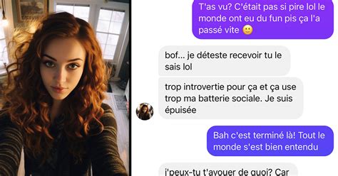 Sa Blonde D Teste Recevoir Chez Elle Alors Elle Se Venge Aux Invit S