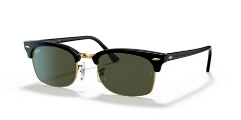 Ray Ban Rb3916 Clubmaster Square Sunglasses