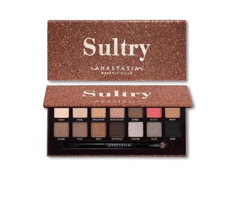 Anastasia Beverly Hills Sultry Eyeshadow Palette Beauty Personal