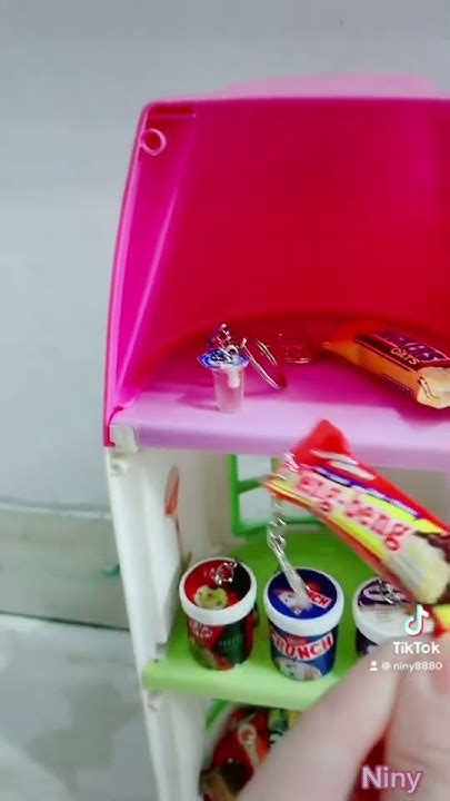 mainan miniatur snack miniatur minimarket miniatur youtube