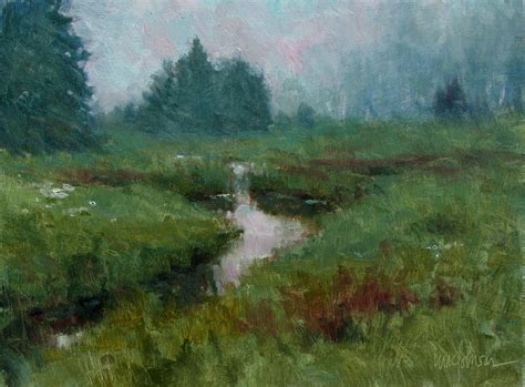 A Plein Air Painter S Blog Michael Chesley Johnson Last Week S Plein