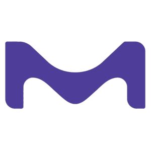 Merck KGaA Logo M Purple Transparent PNG StickPNG