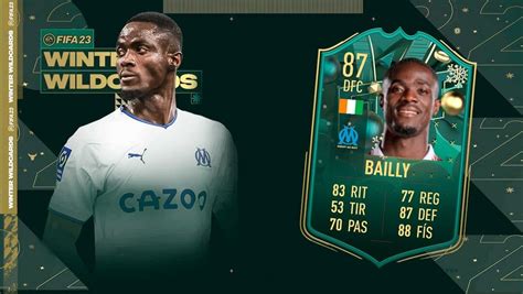 Fifa Merece La Pena Eric Bailly Winter Wildcards Soluci N Del Sbc