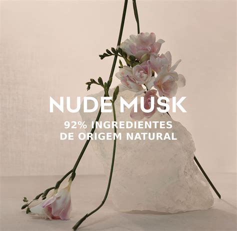 Perfume Feminino Nude Musk Adolfo Dominguez Beleza Na Web