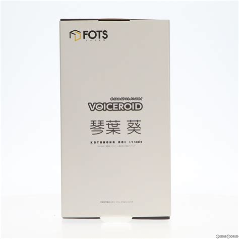 【中古即納】 Fig 琴葉葵ことのはあおい Voiceroidボイスロイド 17 完成品 フィギュア Fots Japanフォトス