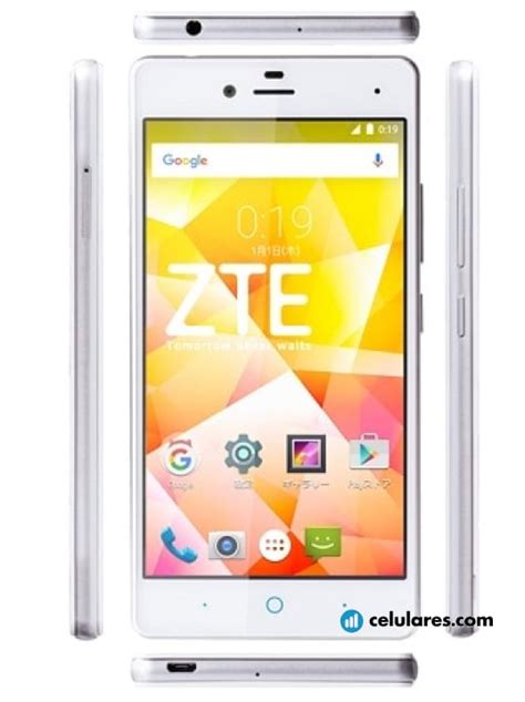 Zte Blade E Celulares Estados Unidos