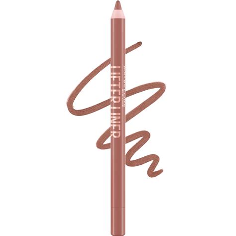 Amazon.com : Maybelline Lifter Liner Lip Liner Pencil with Hyaluronic ...