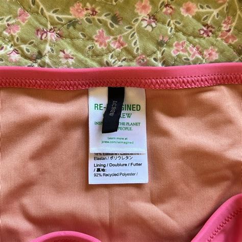 J Crew Swim J Crew Two Piece Strappy Twist Bikini Top And Bottoms Poshmark
