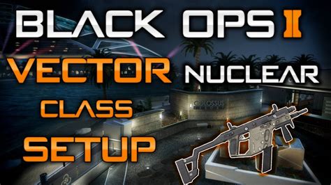 BO2 Vector Class Setup NUCLEAR Vsat Lodestar Swarm YouTube