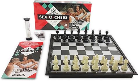 Sexventures Sex O Chess Erotisch Bordspel Schaken Voor Koppels