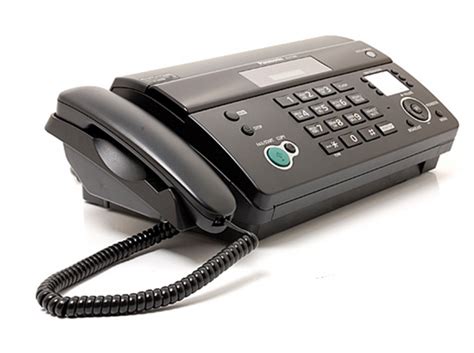 Факс Panasonic KX-FT984UA-B Black (термобумага) – купить в Киеве | цена ...