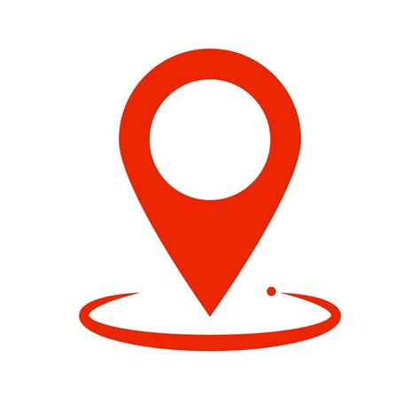 Red Map Pin Icon Location Pin Gps Vector Vector Art At