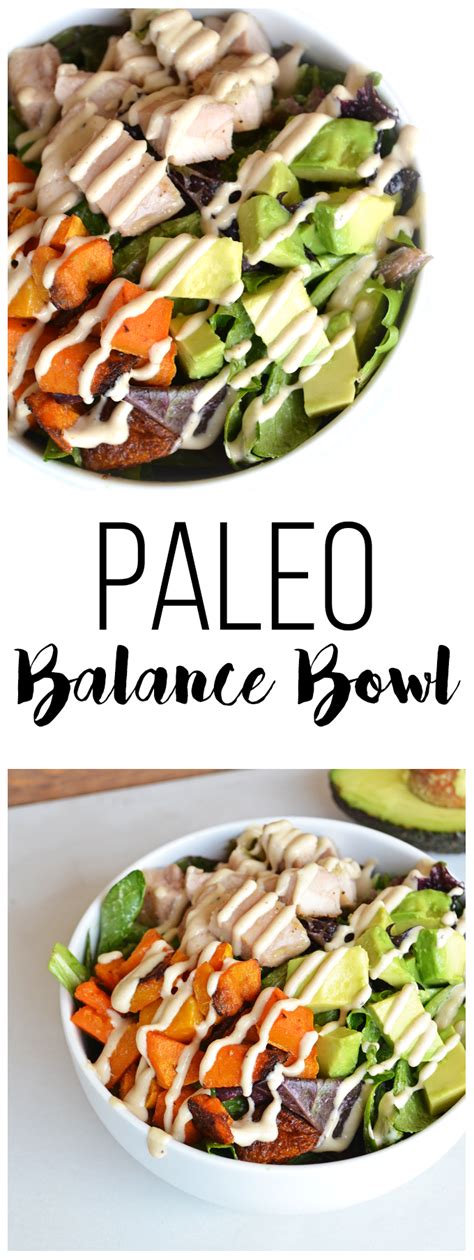 Paleo Balance Bowl Little Bits Of