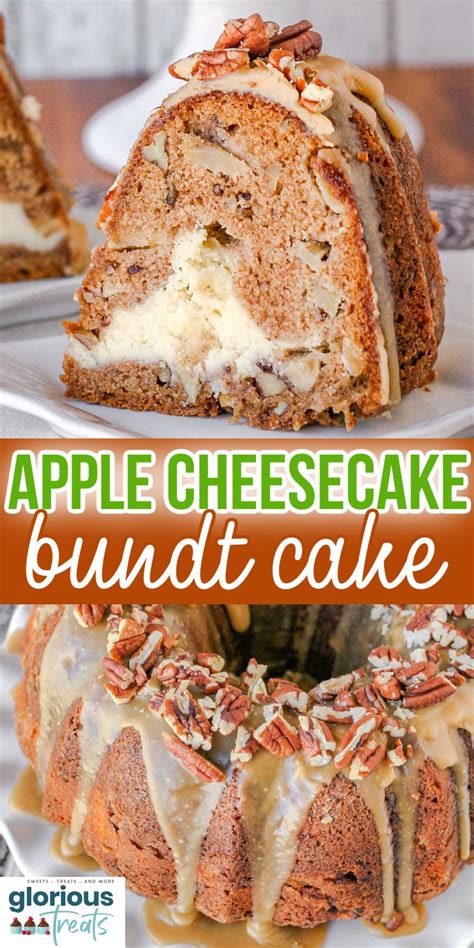 Apple Cream Cheese Bundt Cake Glorious Treats