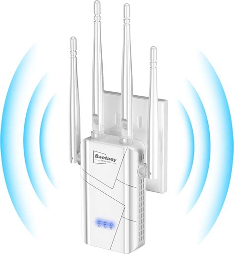 Amazon 2023 Release WiFi Extender Signal Booster For Home Up To