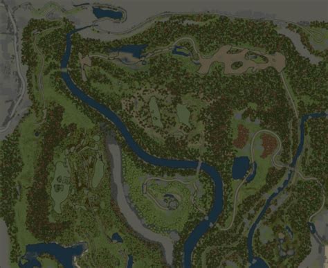 Call Of Nature Map V10 Mudrunner Snowrunner Spintires