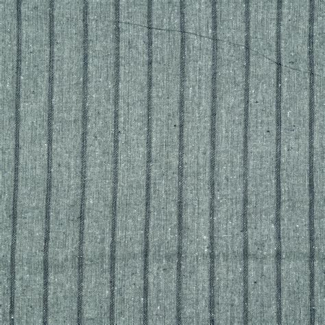 Buy Shirt Fabric Gray Black Stripe Handloom Cotton Fabric For Best