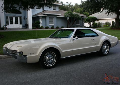 STUNNING LOW MILE SURVIVOR 1966 Oldsmobile Toronado Deluxe Coupe 57K