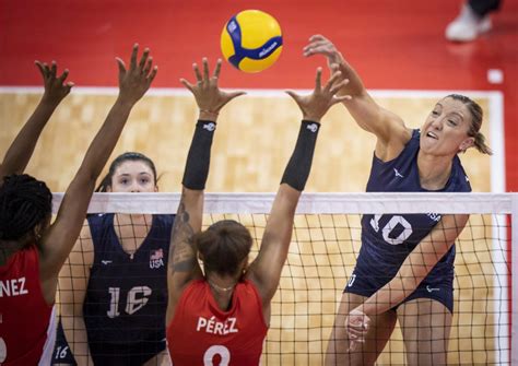 USA Advances To Gold Medal Match At Womens Continental Championship