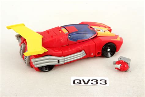 Complete Transformers Generations Titans Return Deluxe Class Autobot Hot Rod Firedrive SKU