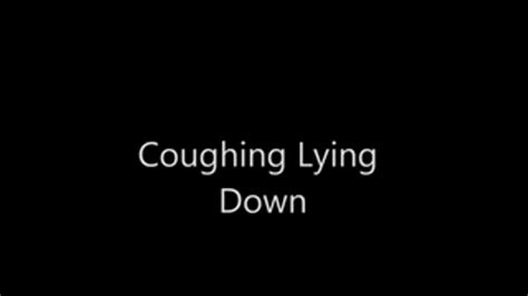 Coughing Lying Down HD 1080p Muscle Babe Claudia Clips4sale