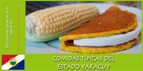 🥑 Comidas típicas del Estado Yaracuy (Venezuela)