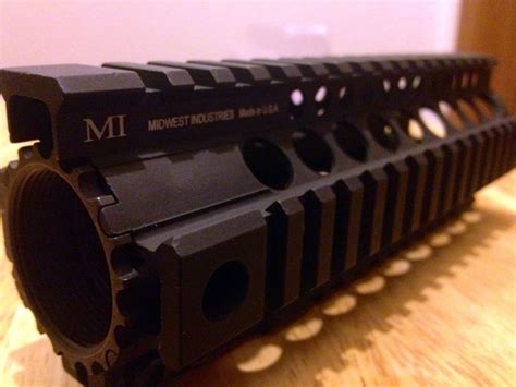 Wts Midwest Industries Gen 2 T Series 7 Quad Rail Ar15com