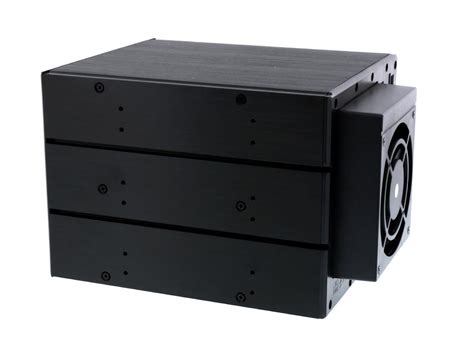 Startech Hsb Satsasba Bay Aluminum Trayless Hot Swap Mobile Rack Backplane For In Sas