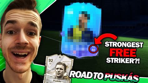 Best Free Striker In Ea Fc Road To Puskas Youtube