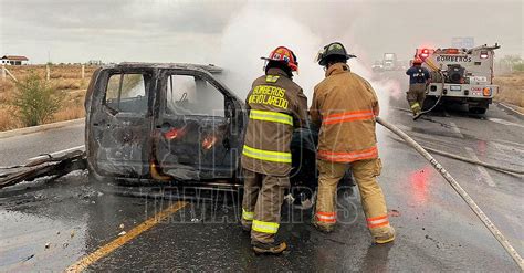 Hoy Tamaulipas Accidente En Tamaulipas Carreterazo Deja Dos Heridos